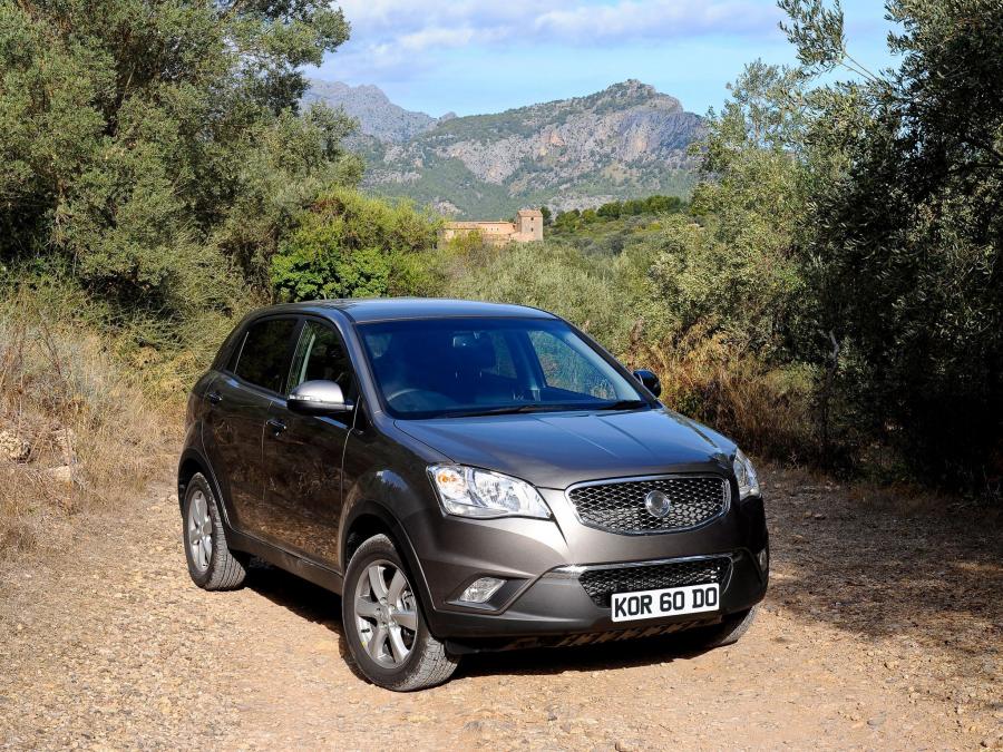  SsangYong Korando 2011 года  (UK) (фото 16 из 16)